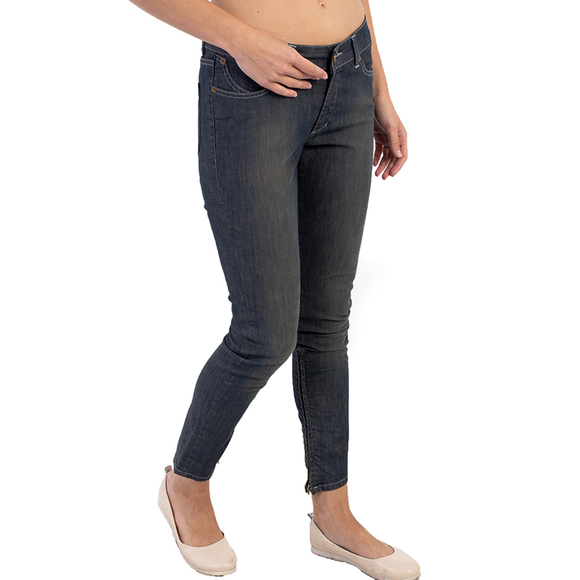 SUPER FINE MEDIUM RISE WIDE LEG JEANS | WOMENS SIZE 26 - Picture 2 of 5